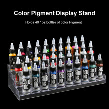 Color Pigment Rack Multi-Layer PC Acrylic Display Storage