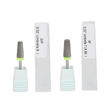2pcs Tungsten Steel Tapered Drill Bits