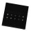 (Black) Zwart Acryl Wimperpincet Houwer 5