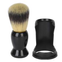 Spazzola Barbiere Collo Setole Morbide con Supporto