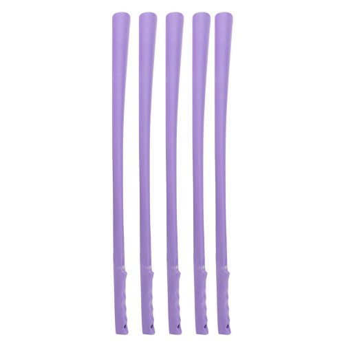 5pcs Shoe Assist Tool Non Slip Extra Long Handled Aid for Elderly 1