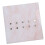 (Pink) Zwart Acryl Wimperpincet Houwer 5