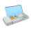 Portable 6-Compartment Pill Box with Timer 3