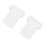 3x Siliconen Wimperstempel Set Wit 5