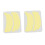 2 Paar Wimpernheben-Pads Silikon U-Form Wimpernpermanenz-Schild 3