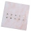 (Pink) Zwart Acryl Wimperpincet Houwer 3