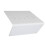 (White) Zwart Acryl Wimperpincet Houwer 4