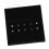 (Black) Zwart Acryl Wimperpincet Houwer 3