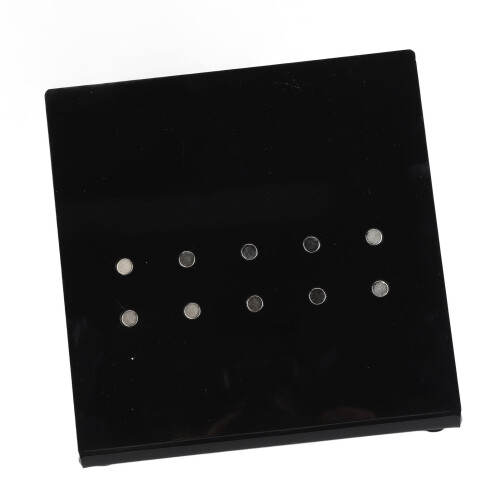 (Black) Zwart Acryl Wimperpincet Houwer 2
