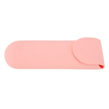 Silicone waterproof cosmetic bag large capacity portable