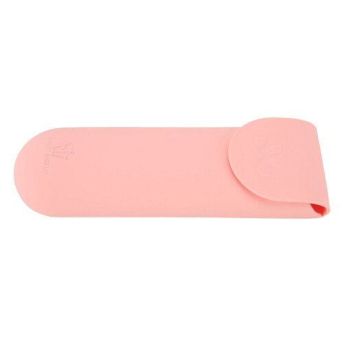 Silicone waterproof cosmetic bag large capacity portable