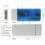 Portable 6-Compartment Pill Box with Timer 4