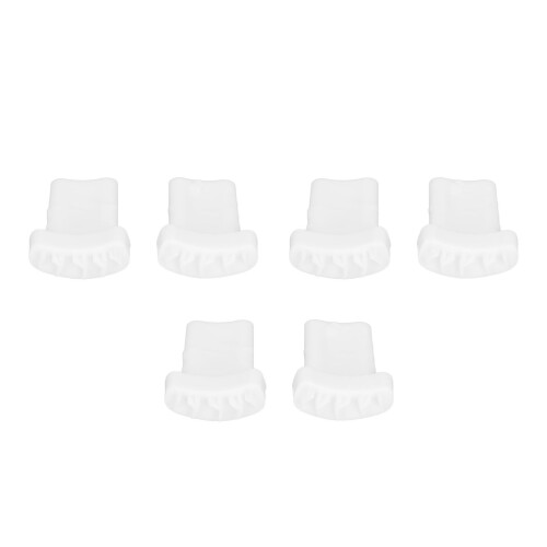 3x Siliconen Wimperstempel Set Wit 1