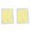 2 Paar Wimpernheben-Pads Silikon U-Form Wimpernpermanenz-Schild 2