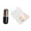 Fluffy flower make-up brush set with storage case 1