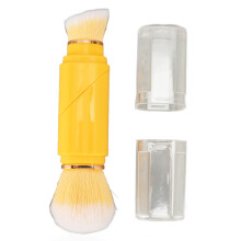 2-in-1 Rotierender Foundation Pinsel Doppelkopf