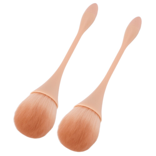 2 Pcs Ergonomic Nail Dust Brush 2
