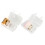 Flat Top Foundation Powder Brush 2pcs Case 1