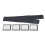 Magnetisch wimper hoofdband, ademend, verstelbaar 2