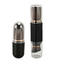 Dubbele Hoofd Retractable Poederborstel 360 Rotatie