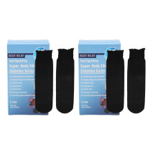 2Pair Compression Socks Breathable Anti Slip Ankle Sports Fitness