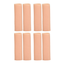 4x teenbeschermer, ademend, schokdempend, elastisch