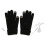 (Black) USB-Heizhandschuhe gestrickt abnehmbar Grau Herbst Winter 1