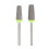2pcs Tungsten Steel Tapered Drill Bits 2