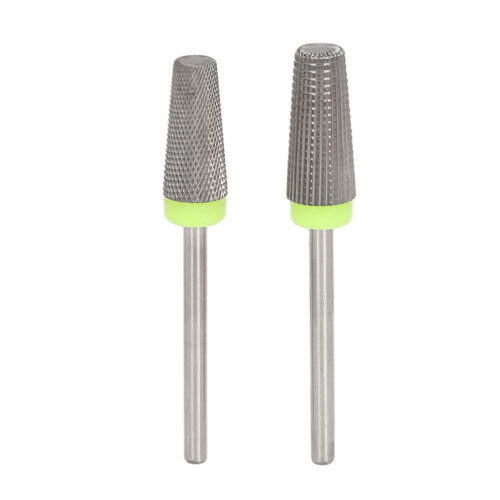 2pcs Tungsten Steel Tapered Drill Bits 1