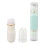 Double-ended telescopic powder/blush travel brush 3