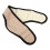 (Beige) Cuffie Antirumore per Dormire Calde e Regolabili 2