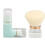 2x white loose powder brush dense fluffy rotating blue 4
