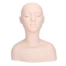 Testa Manichino Silicone Massaggiatore Spalle