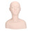 Testa Manichino Silicone Massaggiatore Spalle 1
