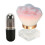 Fluffy flower make-up brush set with storage case 3