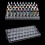 Color Pigment Rack Multi-Layer PC Acrylic Display Storage 3