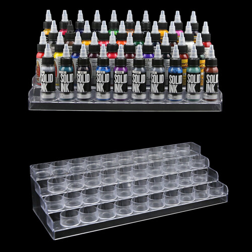 Color Pigment Rack Multi-Layer PC Acrylic Display Storage 2
