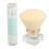 2x white loose powder brush dense fluffy rotating blue 2