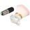 Pink/Blue/White Synthetic Capsule Cosmetic Brush Kit 2