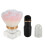 Fluffy flower make-up brush set with storage case 5