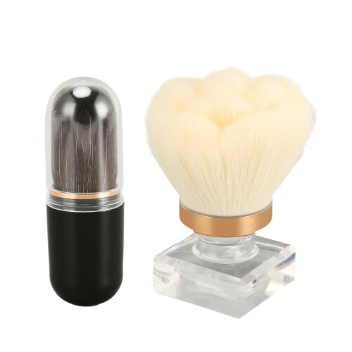 Makeup Poederborstel Set Met Case 2
