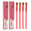 4pcs Multifunction Eyebrow Brush Soft Dense Angled Makeup Tool 1