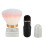 Pink/Blue/White Synthetic Capsule Cosmetic Brush Kit 3