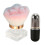 Fluffy flower make-up brush set with storage case 4