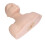 Mannequin Head with Shoulder PVC Makeup Wig Display 5