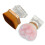 Flat Top Foundation Powder Brush 2pcs Case 5