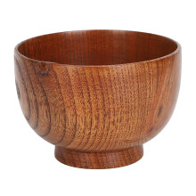 Ciotola Barba Legno Larga Tazza Sapone Uomo