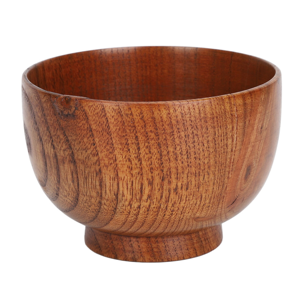 Wooden Shaving Bowl Wide Mouth Soap Mug for Men