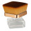 Dense Soft Crystal Base Powder Brush for Travel 4
