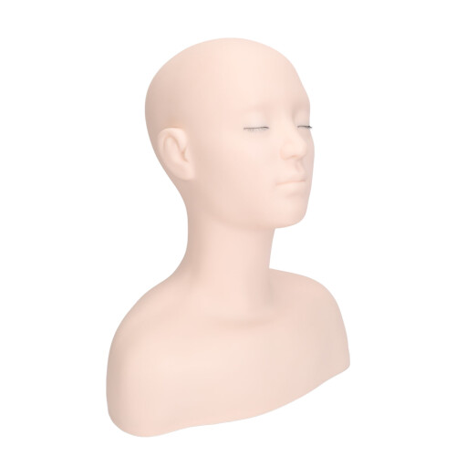 Testa Manichino Silicone Massaggiatore Spalle 1